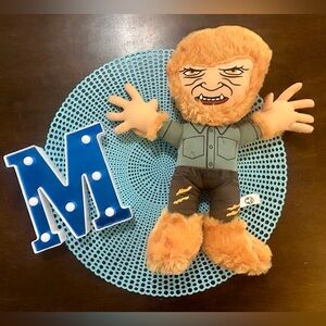 Universal Monsters WOLFMAN Wolf Man 13”-15” Plush Toy Factory '2014